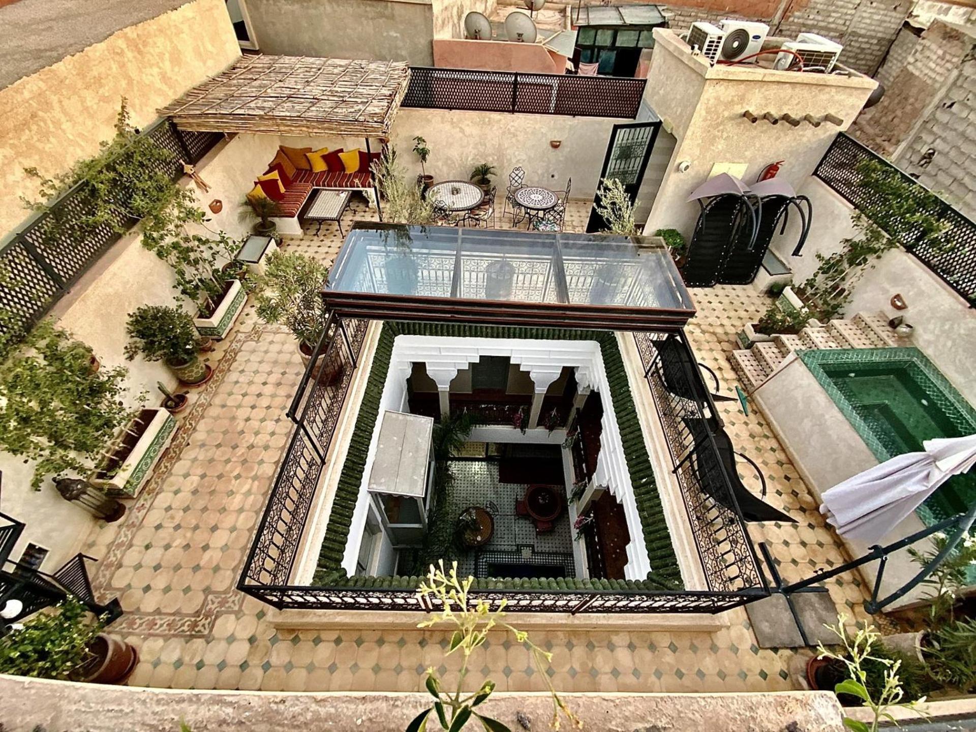 Riad Magnolia&Spa 마라케시 외부 사진